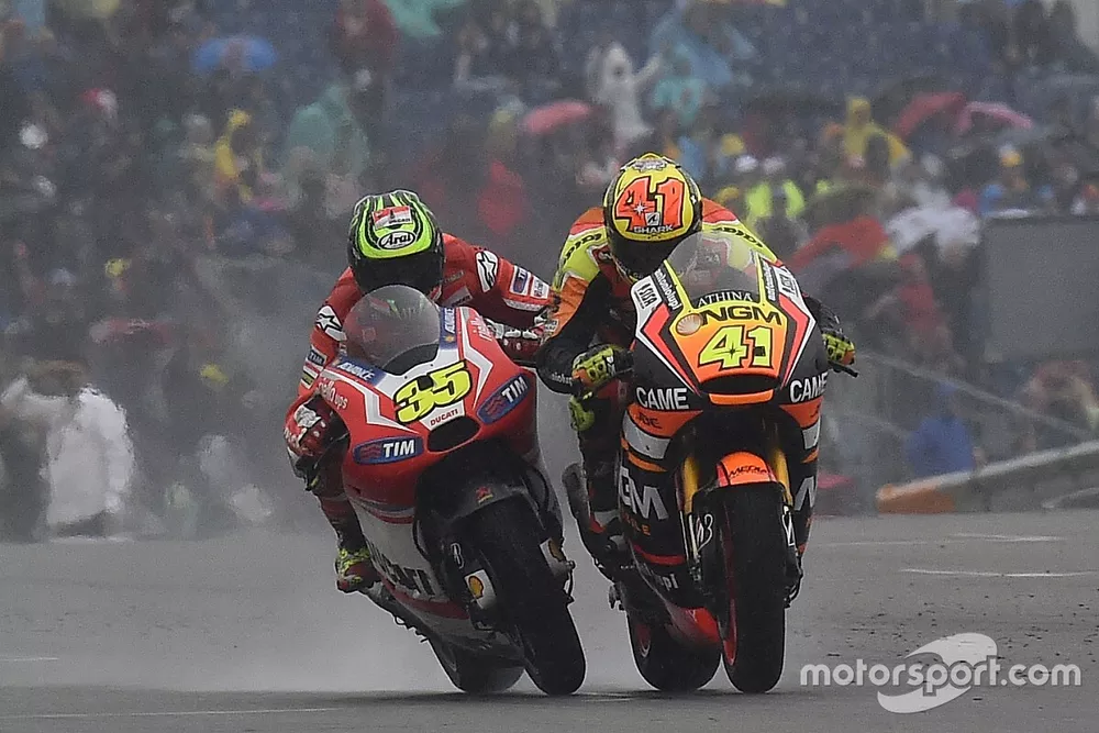Cal Crutchlow et Aleix Espargaro