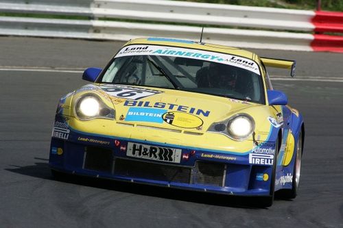 8. Oktober 2005 auf der Nordschleife: "Alter, ich bin abgeflogen"