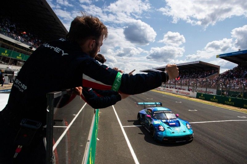 "Musst sehr alt sein f&uuml;r sechs Le-Mans-Siege": Richard Lietz macht's nochmal