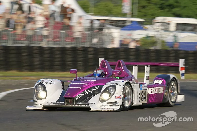 #34 Van Merksteijn Motorsport Porsche RS Spyder: Jos Verstappen, Peter Van Merksteijn, Jeroen Bleekemolen