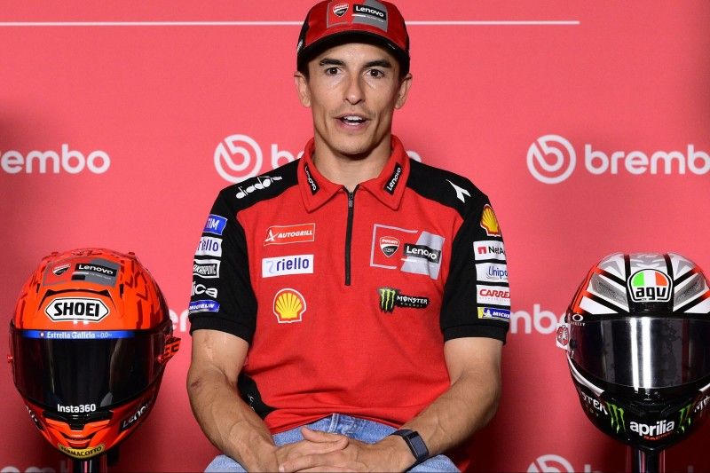 Marquez: Rossis 9 WM-Titel das Ziel? - "Größte Herausforderung hinter mir"