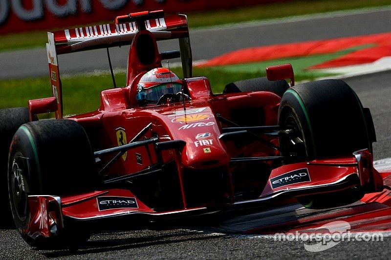 Giancarlo Fisichella, Scuderia Ferrari
