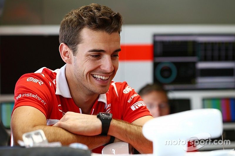 Jules Bianchi, Marussia F1 Team
