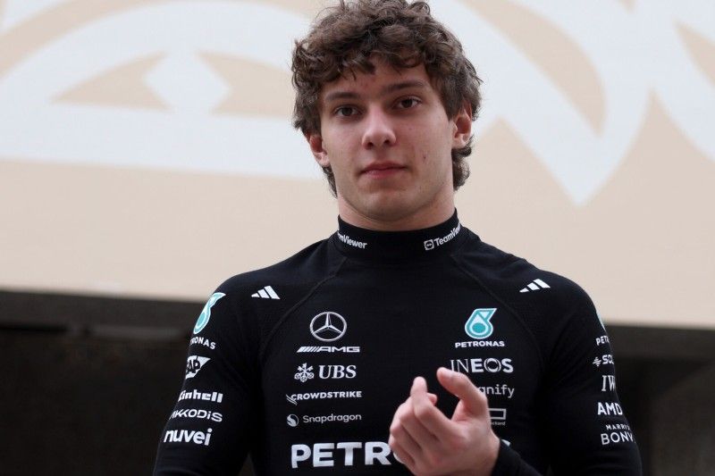 Kimi Antonelli &uuml;ber die H&ouml;hen und Tiefen seiner F1-Rookie-Saison 2025