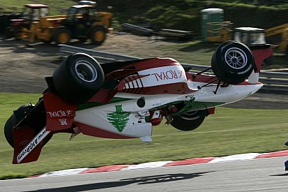 Retro: Het chaotische eerste raceweekend van de A1GP World Cup of Nations
