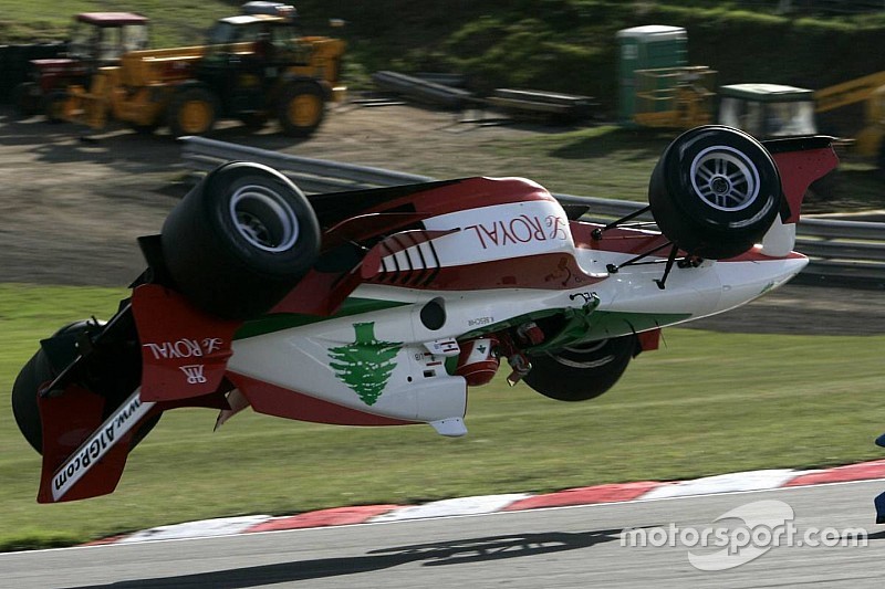 Retro: Het chaotische eerste raceweekend van de A1GP World Cup of Nations