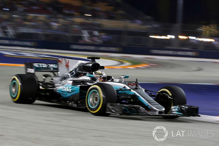 Lewis Hamilton, Mercedes AMG F1 F1 W08