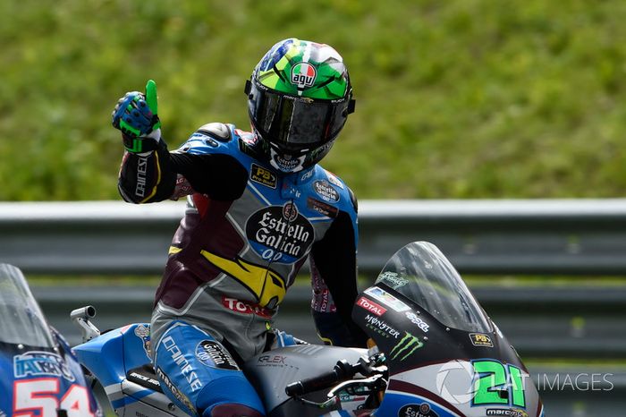Na Moto2, Franco Morbidelli mais uma vez levou a melhor  e disparou na liderança do campeonato 