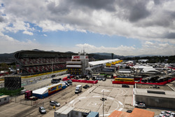Le paddock