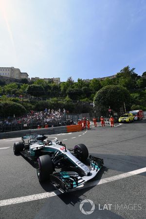 Lewis Hamilton, Mercedes-Benz F1 W08 Hybrid