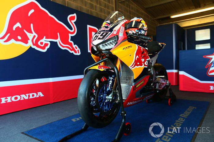 Moto de Nicky Hayden, Honda World Superbike Team