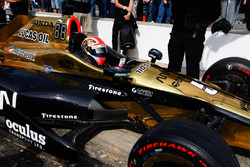 James Hinchcliffe, Schmidt Peterson Motorsports Honda