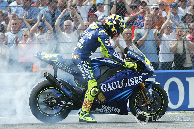 Ganador, Valentino Rossi, Yamaha Factory Racing