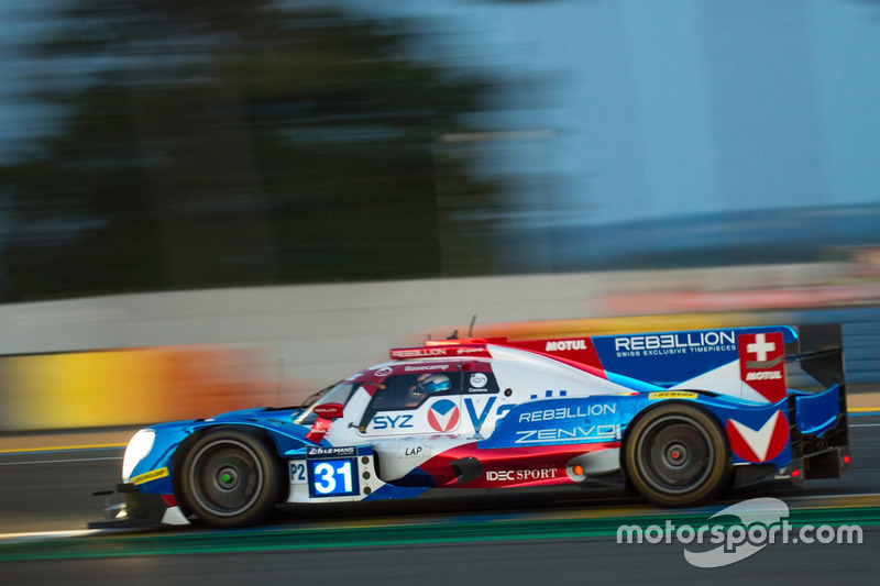 14. LMP2: #31 Vaillante Rebellion Racing, Oreca 07 Gibson