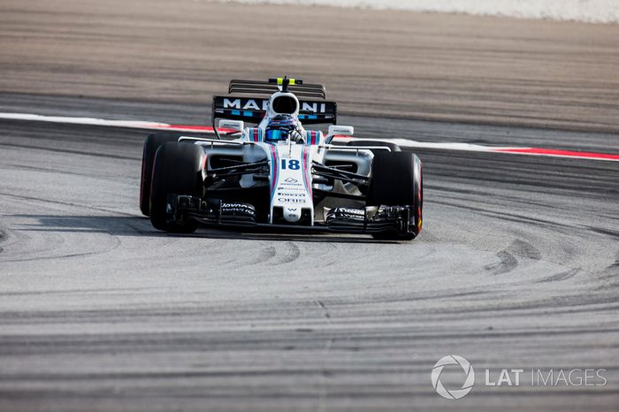 Lance Stroll, Williams FW40