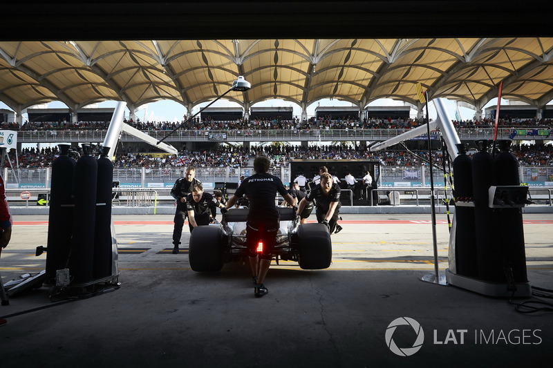 Valtteri Bottas, Mercedes AMG F1 W08