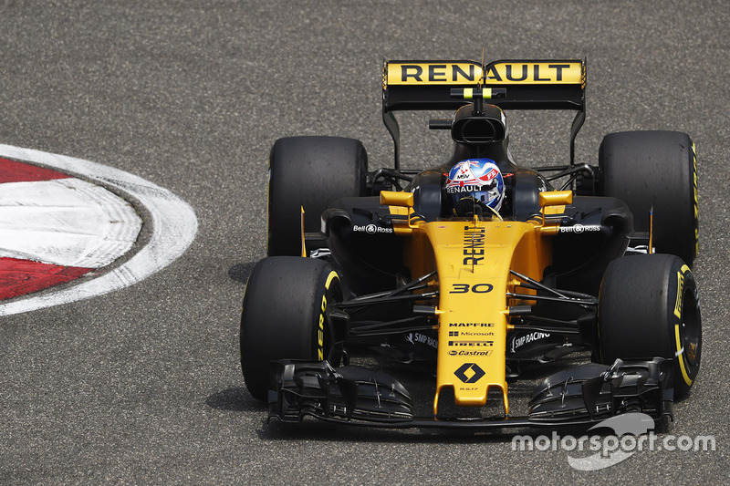 13. Jolyon Palmer, Renault Sport F1 Team RS17