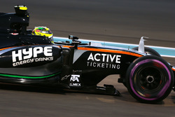 Sergio Pérez, Sahara Force India F1