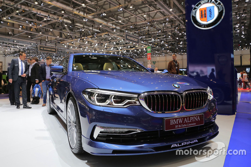 BMW Alpina B5 Bi-Turbo Limousine