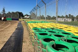 Australian GP preparation