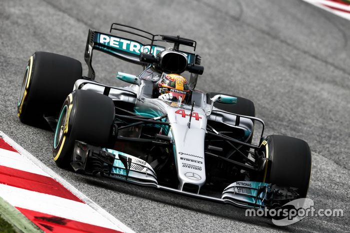 Lewis Hamilton, Mercedes AMG F1 W08
