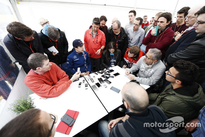 Lance Stroll, Williams, con loos medios