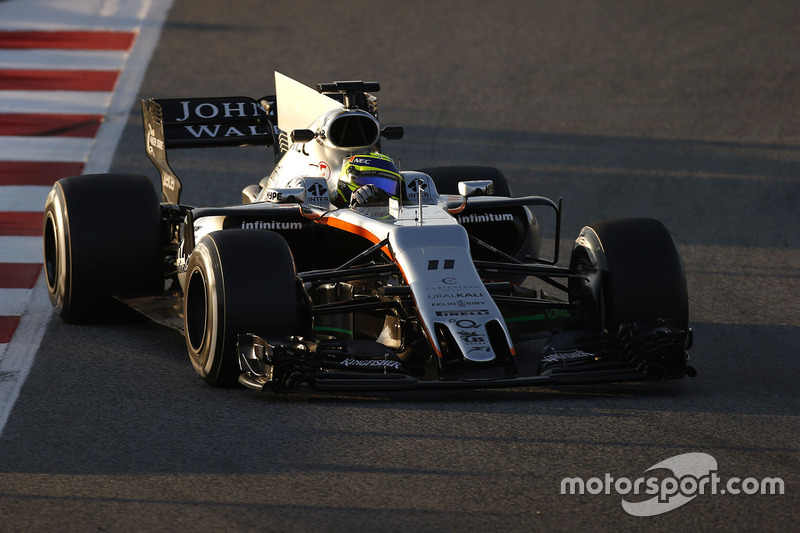 Verlierer: Force India VJM10
