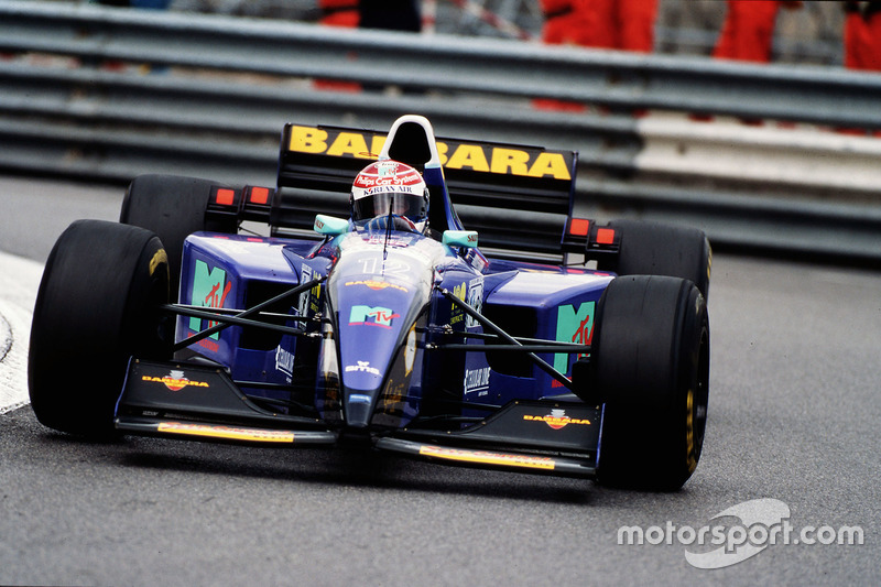 Jos Verstappen, Simtek S951 Ford