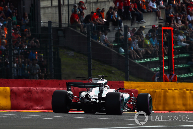 Lewis Hamilton, Mercedes-Benz F1 W08