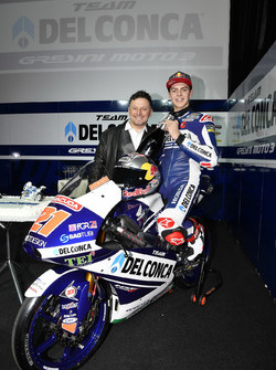 Fabio Di Giannantonio, Gresini Racing Team con Fausto Gresini, Team Manager