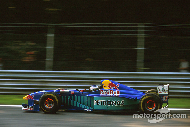 #17: Gianni Morbidelli, Sauber C16