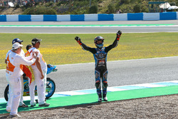 Le vainqueur Aron Canet, Estrella Galicia 0,0