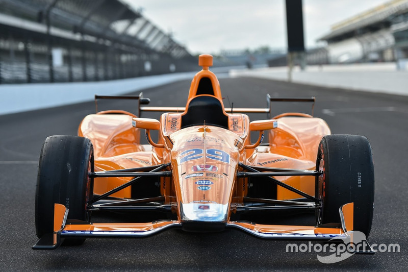 Auto von Fernando Alonso, Andretti Autosport, Honda