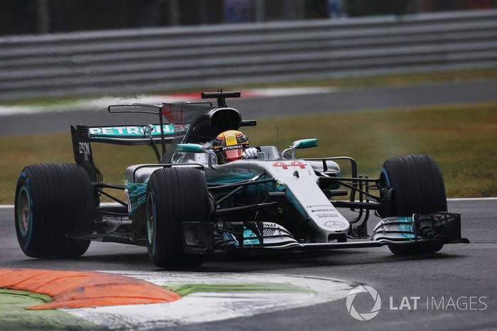 2017: Hamilton supera la marca de poles de Schumacher