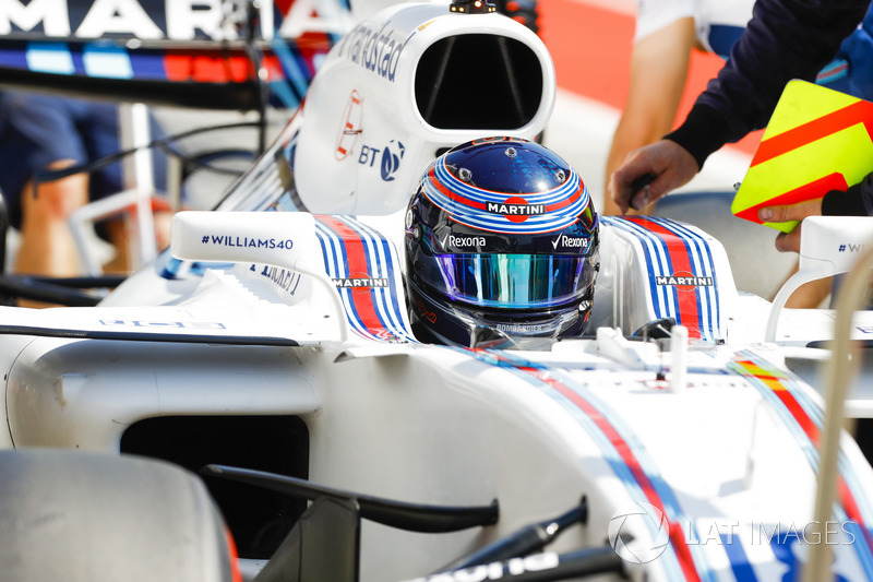 Ленс Стролл, Williams FW40