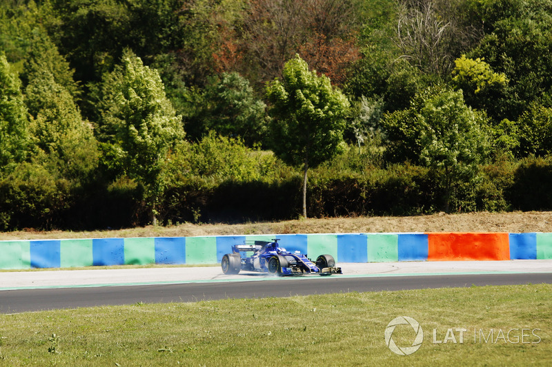 Розворот Густава Малья, Sauber C36