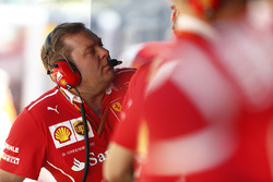 Dave Greenwood, ingénieur de course Ferrari