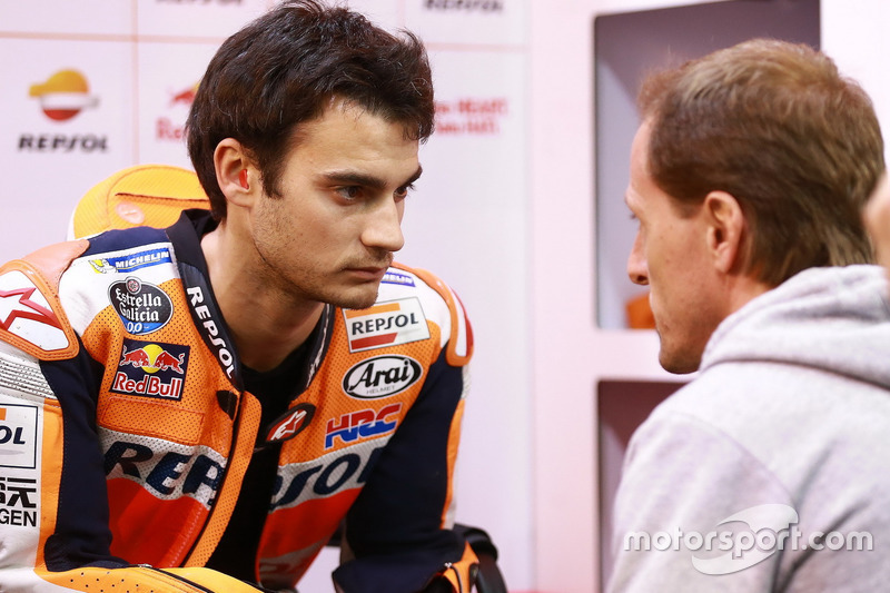 Дані Педроса, Repsol Honda Team та Сете Жібернау