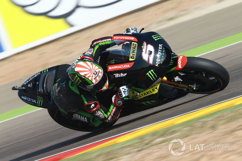 Johann Zarco, Monster Yamaha Tech 3