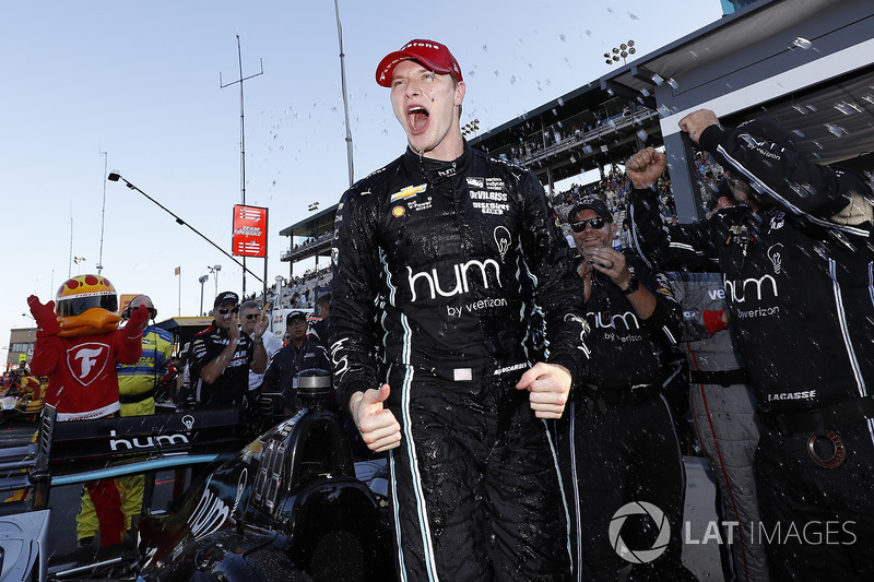 2017-kampioen Josef Newgarden, Team Penske Chevrolet