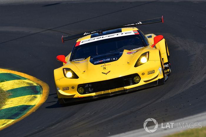 #3 Corvette Racing Chevrolet Corvette C7.R: Antonio Garcia, Jan Magnussen, Mike Rockenfeller
