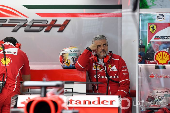Maurizio Arrivabene, Ferrari Team Principal