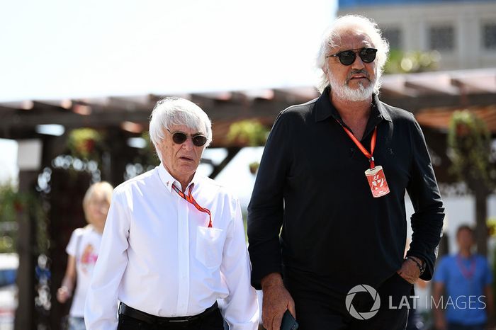Bernie Ecclestone, Flavio Briatore