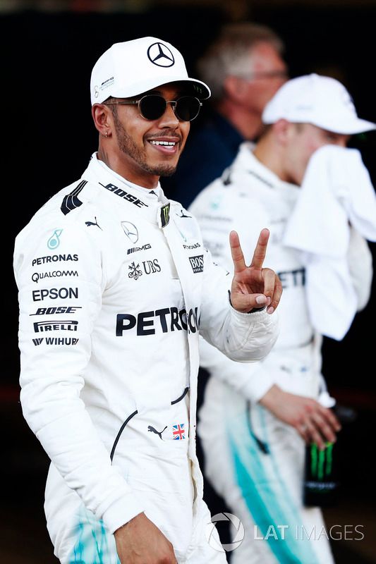  Lewis Hamilton, Mercedes AMG F1