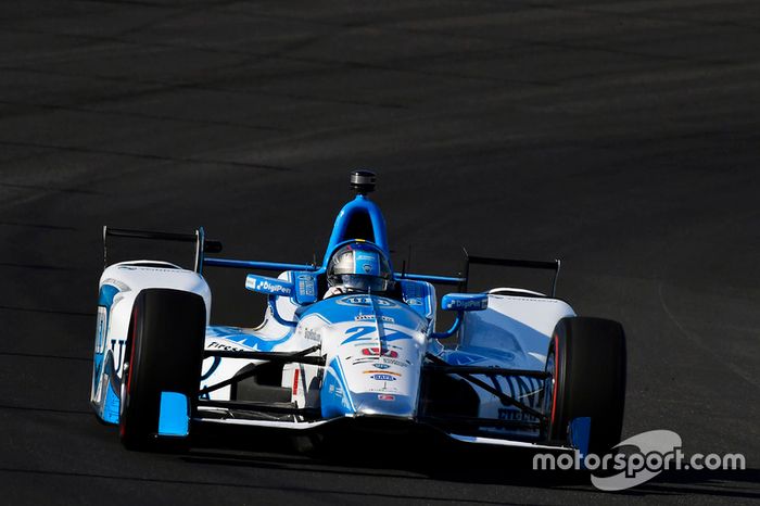 #27 Marco Andretti,  United Fiber & Data / Honda