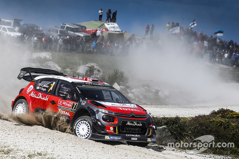 Крис Мик и Пол Нейгл, Citroën C3 WRC