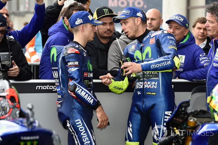 Maverick Viñales, Yamaha Factory Racing, Valentino Rossi, Yamaha Factory Racing