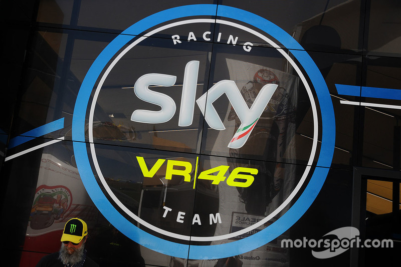 Un logo du SKY Racing Team VR46