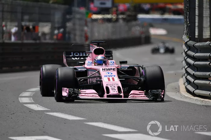 Giro 71 - Sergio Perez, Force India VJM10