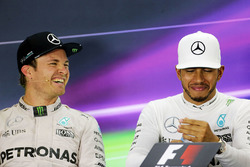 Nico Rosberg, de Mercedes AMG F1 en la Conferencia de prensa de la FIA con equipo compañero a Lewis